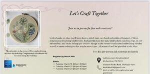 Let’s craft together
